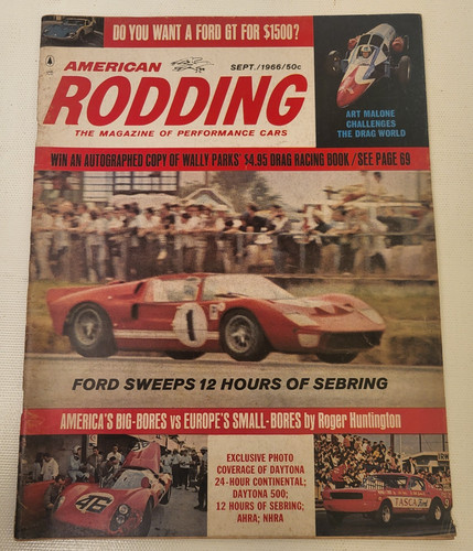 Sept 1966 american rodding - 1966,