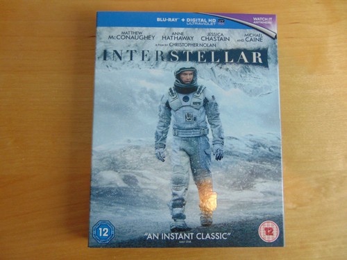 Interstellar blu ray - interstellar,