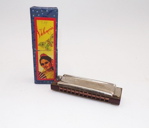 Vintage harmonica valencia - vintage,