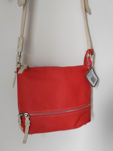 Hotter blood orange - orange, leather