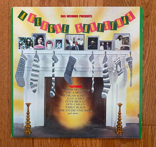 Ras records presents reggae - presents, a
