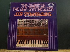 JOOP STOKKERMANS  The Magic Of The ARP Synthesizer  LP  1971  UK pressing  Rare!