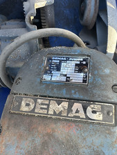 Demag-Junior PK1N 1970 3 phase