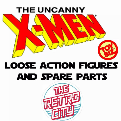 Vtg toy biz - toy, x-men
