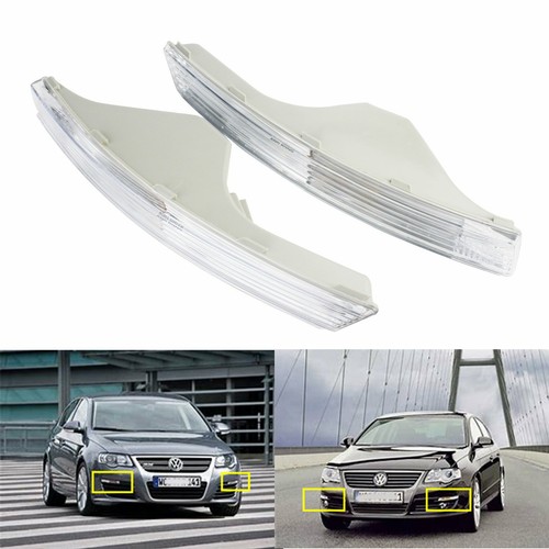 Front bumper turn signal - 2x,