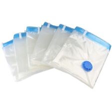 Strong Vacuum Storage Space Saving Bags Smell Proof Air Tight Seal  / 3 Sizes