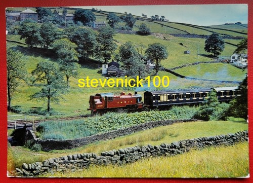 Postcard unused worth valley - unused,
