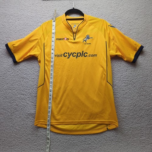 Millwall 2010 2011 away - millwall,