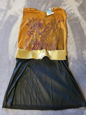 Girls Halloween Costume Hannah Montana Size 4-6