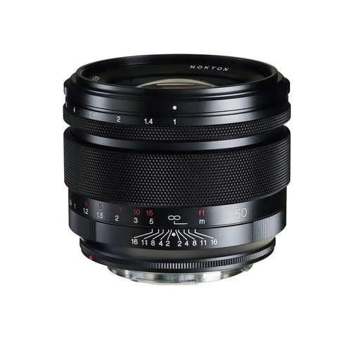 Voigtlander 50mm nokton - 50mm, f1.0