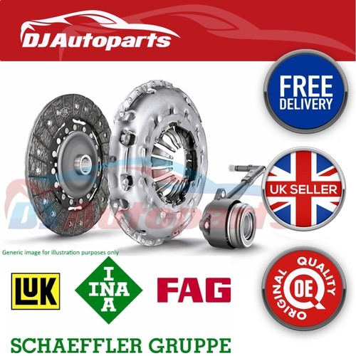 Clutch kit 3pc - clutch,