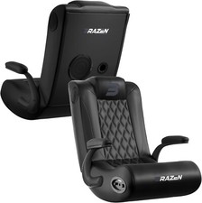 BraZen Emperor X 2.1 Elite Esports DAB Surround Sound Black/Grey Gaming Chair