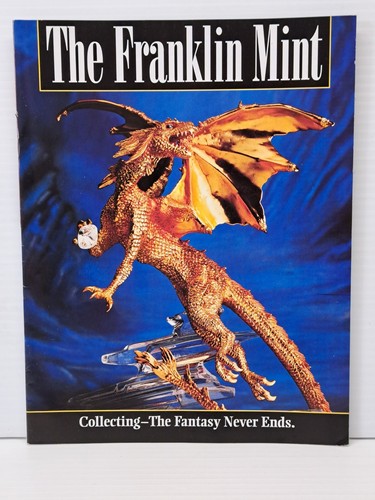 Franklin mint catalog - franklin,