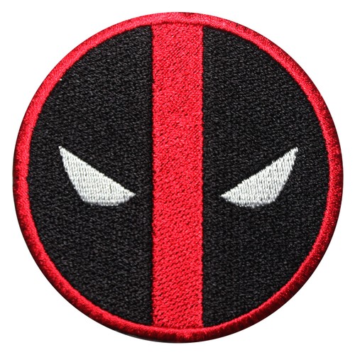 Dead pool superhero logo - pool, patch
