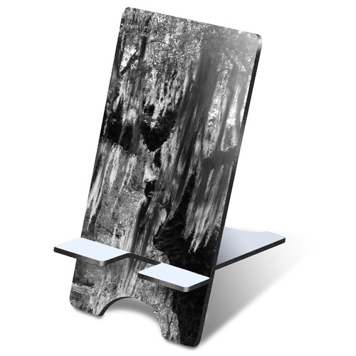 3mm mdf phone - stand, bw