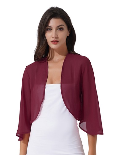 Womens 4sleeve chiffon - womens, 3/4sleeve