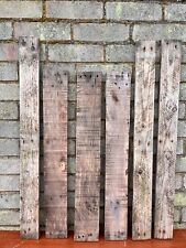 Qty6 BOARDS PLANKS PALLET WOOD FOR CLADDING RUSTIC FURNITURE GARDEN HOME PROJECT