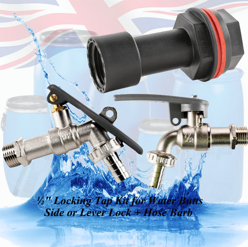 Locking tap kit - tap, for
