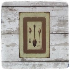 Vintage wall sign, kitchen style, kitchen wall decoration 