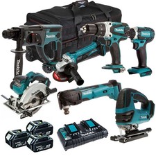 Makita MAK7PC 18V LXT 7 Piece