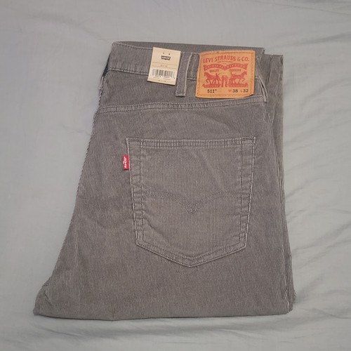 Levis 511 corduroy pewter - 511,