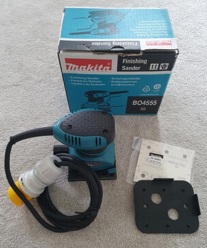 Makita bo4555 110v finishing - bo4555,