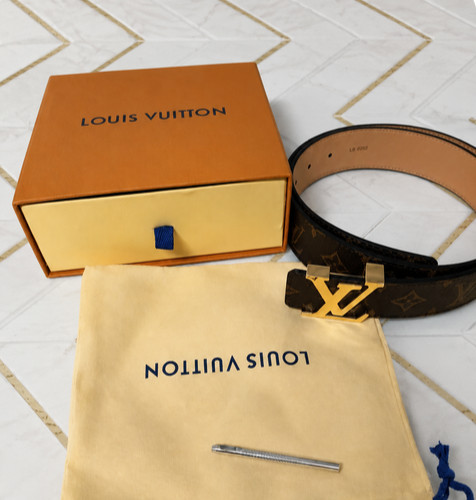 Louis vuitton matte - matte, belt