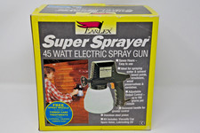 EARLEX SUPER SPRAYER 45Watt Electric Paint Spray Gun 160 gm/min NEW BOXED UNUSED