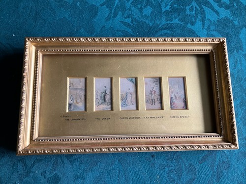 Five framed george - five,