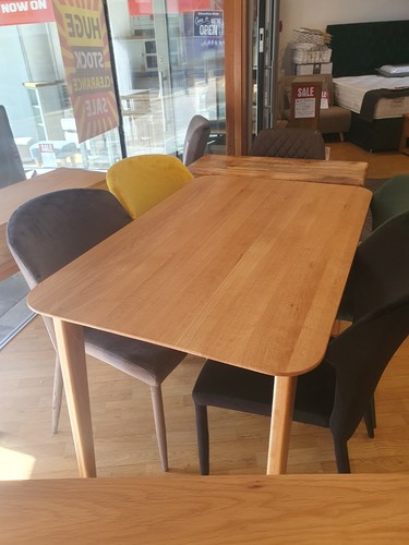 Fresco solid oak - solid, dining