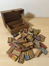 Handcrafted Wooden Double 9