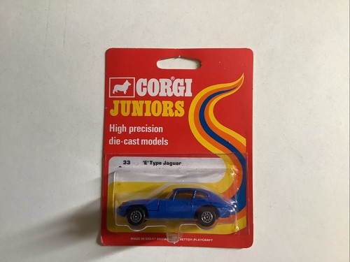 Corgi juniors type - 33, e