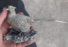 Silver Pheasant Ornament, CA, Heavy 397.9g