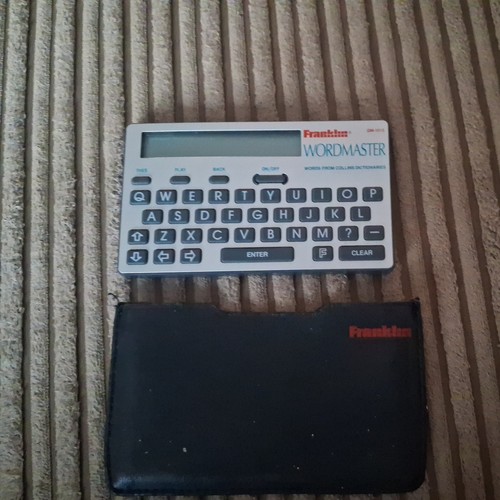 Franklin wordmaster 1015 - franklin,