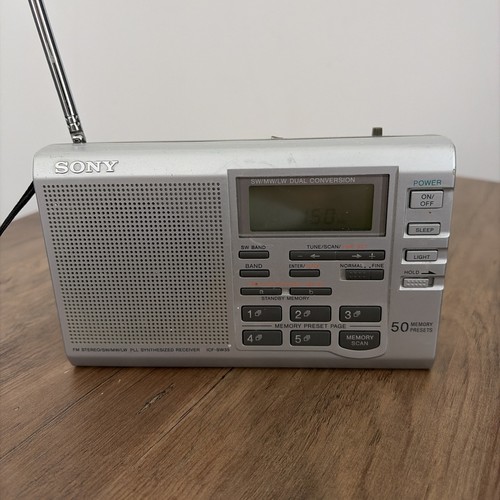 Sony icf sw35 - sony, band