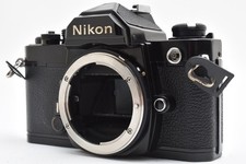 Exc nikon fm black - nikon,