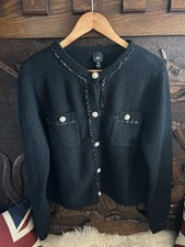 River Island Black Cardigan