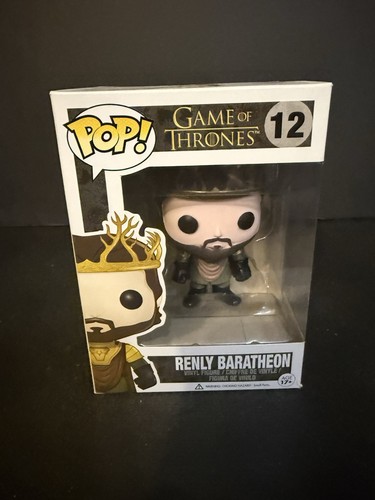 Funko pop renly baratheon - renly, 12