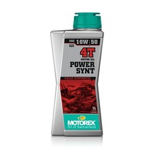MOTOREX POWER SYNT 10W50 FOUR