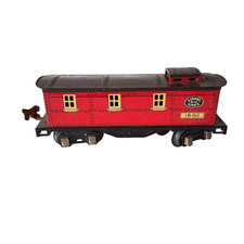 Vintage Lionel Lines O Gauge  Pre-war 1682 Caboose. VGC For AGE. Ref KK21