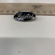 Bristol Cars enamel badge