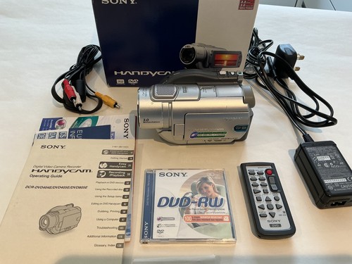 Sony handycam dcr dvd404e - sony,