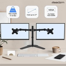 Dual LCD Computer PC Monitor