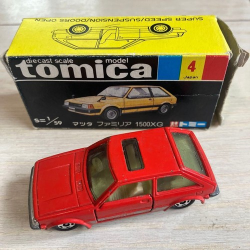 Tomica black box 4 - tomica,