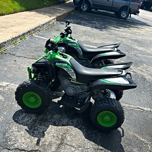 Yamaha raptor battery powered - yamaha,