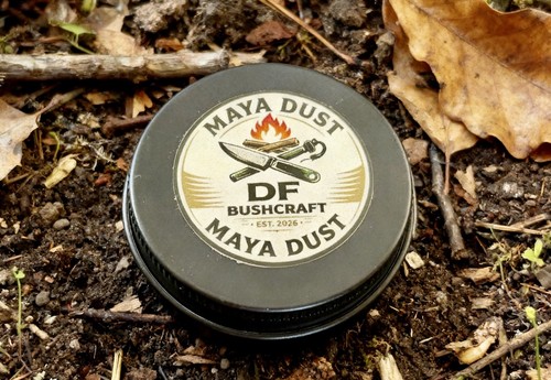 Bushcraft maya dust tinder - df,
