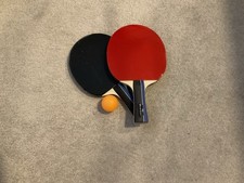 The carlton ping pong bats - the,