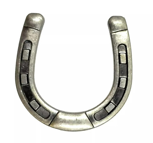 Western horseshoe cabinet knob - horseshoe,