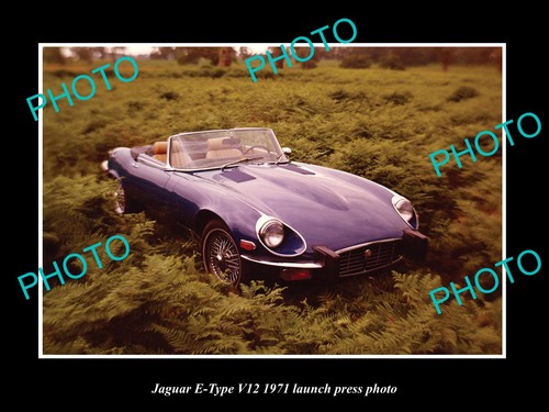 Jaguar type v12 1971 launch - jaguar,