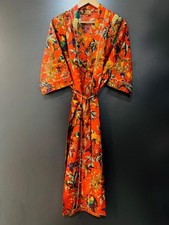 Cotton Kimono Robe Dressing